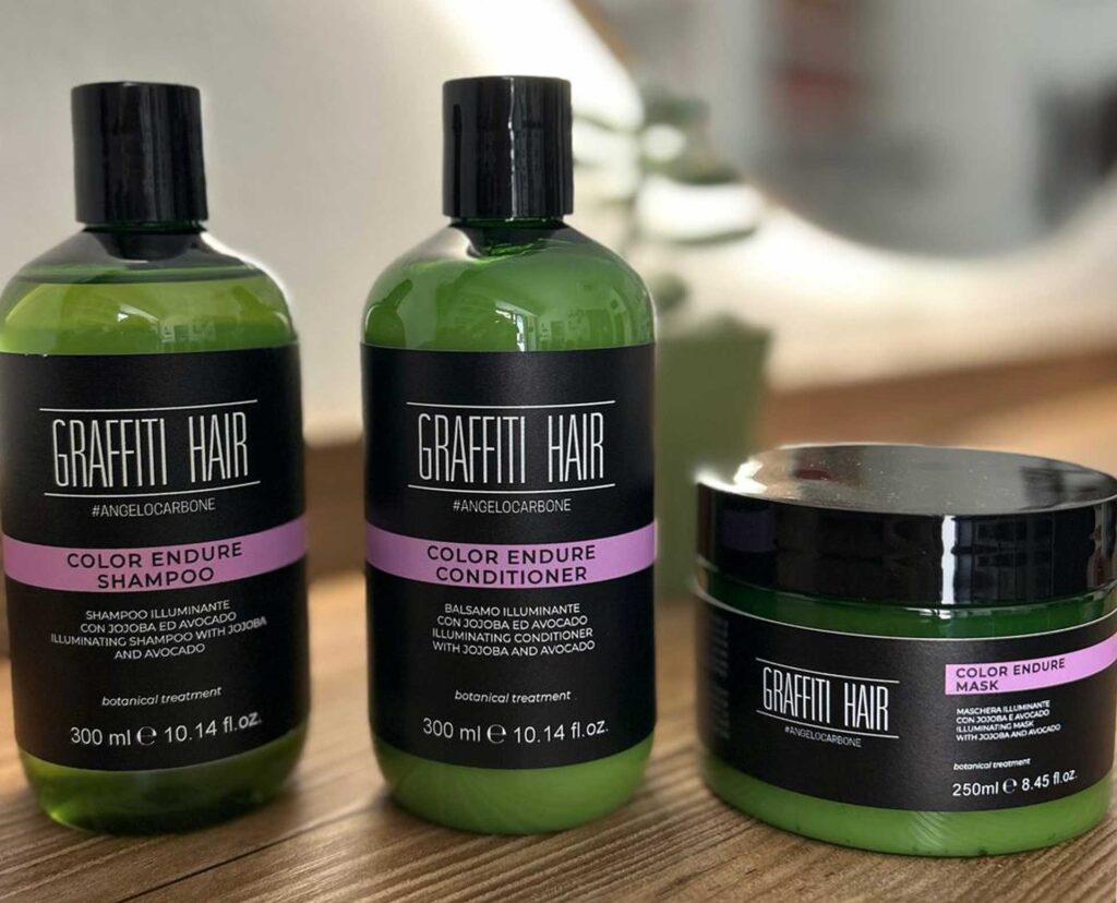 Graffiti-Hair- Linea per Capelli Colorati