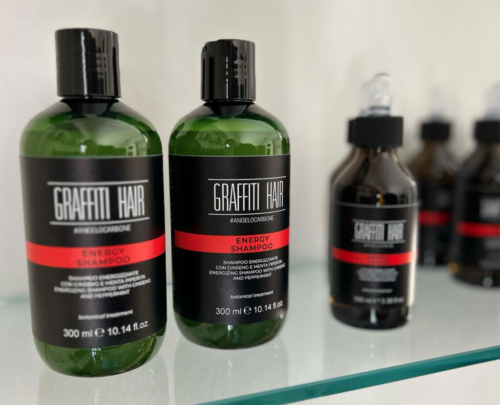 Graffiti-Hair- Gamma Energy