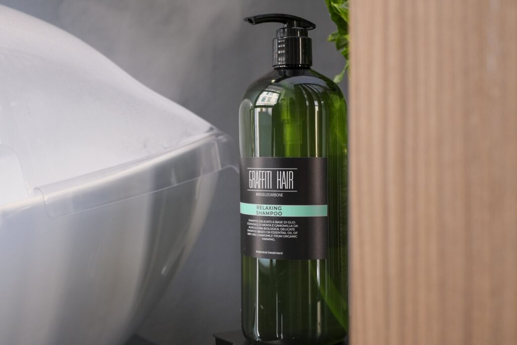 Graffiti Hair-Relaxing Shampoo